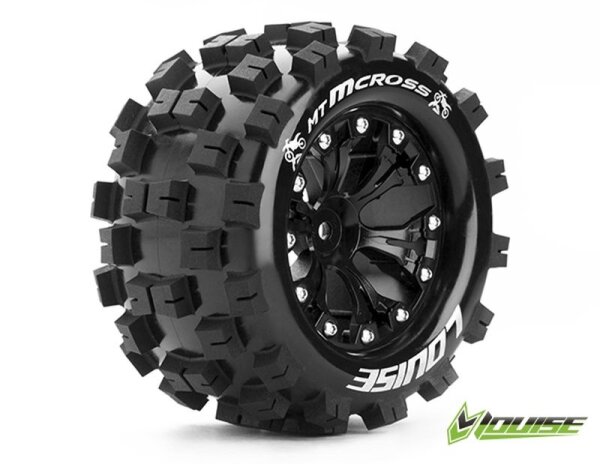 MT-Mcross Soft auf Felg Schw.1/2 12mm St Truck 2.8
