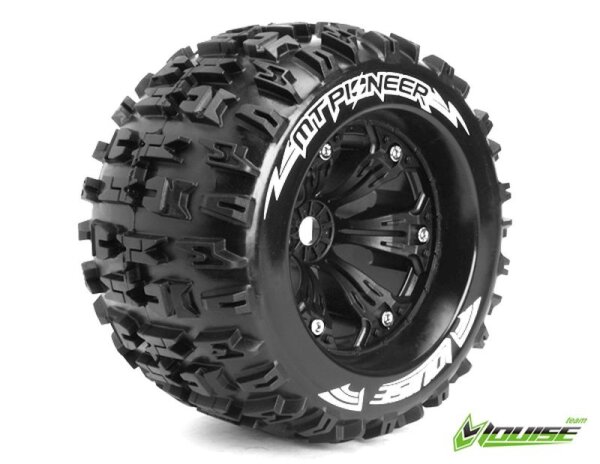 MT 3.8 Pioneer Spor Felge 1/2 17mm TRAXXAS HPI 1/2