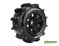 LOUISE ST-PADDLE Sport-Compound Felge schwarz (2)