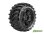 X-Cyclone MFT-Reifen Soft auf Felge Schwarz 24mm (2 Stück)