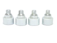 Aluminum Spurverbreiterung 12mm (4 St.)