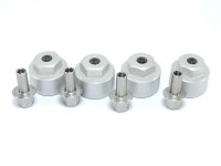 Aluminum Spurverbreiterung 12mm (4 St.)