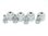 Aluminum Spurverbreiterung 12mm (4 St.)