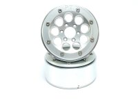 Beadlock Felgen GUN silber/silber 1.9 (2 St.)