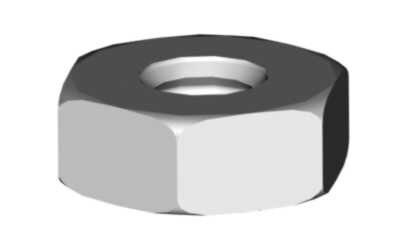 Mikado Stopmuttern M2,5 10Stk.