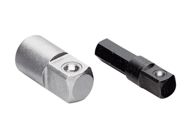 Adapter 1/4"" Außenvierkant auf 1/4"" Außensechskant