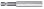 Magnethalter 1/4""-Innen-/ Aussen-Sechskant
