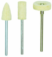Filzpolierstift, Geschoss, 2 Stück