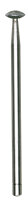 Diamantschleifstift, Linse, 5,0 mm
