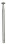 Diamantschleifstift, Linse, 5,0 mm