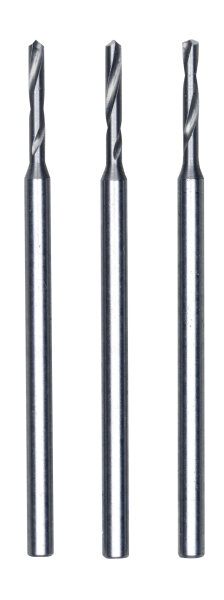 Mikro-Spiralbohrer (HSS-Stahl), 1,2 mm, 3 Stück