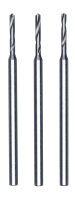 Mikro-Spiralbohrer (HSS-Stahl), 1,2 mm, 3 Stück