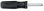 1/4"" Schraubendreher mit Vierkant 140 mm