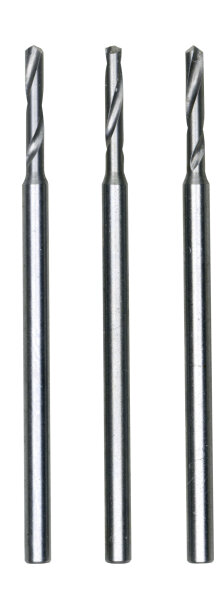 Mikro-Spiralbohrer (HSS-Stahl), 1,6 mm, 3 Stück