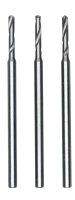Mikro-Spiralbohrer (HSS-Stahl), 1,6 mm, 3 Stück