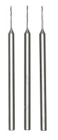 Mikro-Spiralbohrer (HSS-Stahl), 0,5 mm, 3 Stück