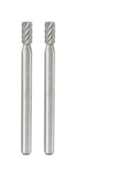 Zylinderfräser (Wolfram-Vanadiumstahl), 3 mm
