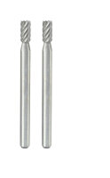 Zylinderfräser (Wolfram-Vanadiumstahl), 3 mm