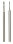Diamant-Spiralbohrer, je ein Stück 0,8 und 1,2 mm
