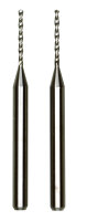 HM-Mikrobohrer 1,0 mm, 2 Stück