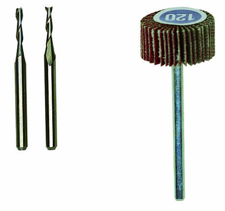 Hartmetall-Multifräser, 2 mm