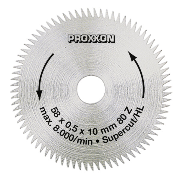 Kreissägeblatt ""Super-Cut"", 58 mm