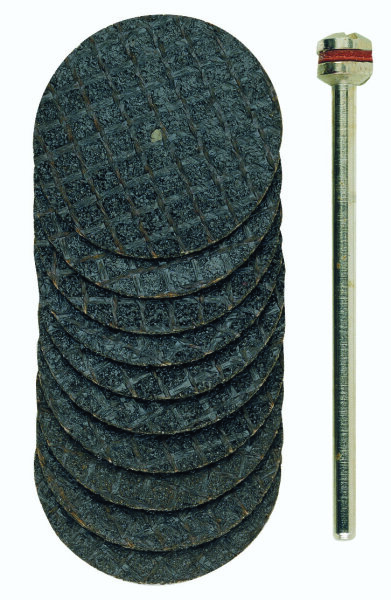 Trennscheibe mit Gewebe, 22 mm, 50 Stück