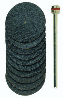Trennscheibe mit Gewebe, 22 mm, 50 Stück