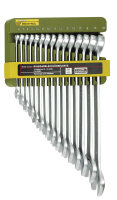 SlimLine-Ringmaulschlüsselsatz, 15-tlg.