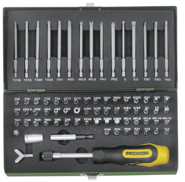 Super-Sicherheits-und Spezialbitset, 1/4""