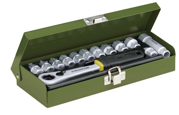 Werkstatt-Spezialsatz, 5,5 bis 14 mm, 1/4""