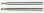 Diamantschleifstifte, Kugel, 1,0 mm, 2 Stück