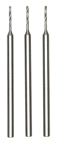Mikro,Spiralbohrer (HSS-Stahl), 0,8 mm, 3 Stück