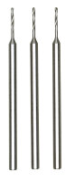Mikro,Spiralbohrer (HSS-Stahl), 0,8 mm, 3 Stück