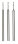 Mikro,Spiralbohrer (HSS-Stahl), 0,8 mm, 3 Stück