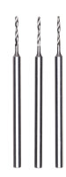 Mikro-Spiralbohrer (HSS-Stahl), 1,0 mm, 3 Stück