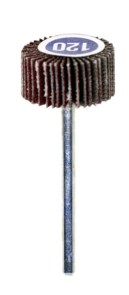 Fächerschleifer, 20 x 10 mm, Korund