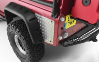 Riffelblech hintere Kotflügel für TRX4 Defender(2)