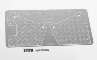 Riffelblech hintere Kotflügel für TRX4 Defender(2)