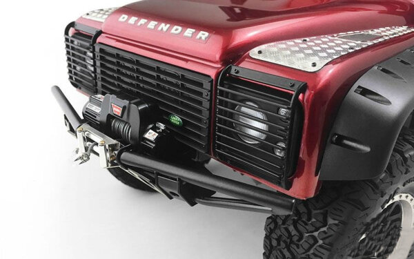 Frontscheinwerfer Schutzgitter TRX4 Defender(2)
