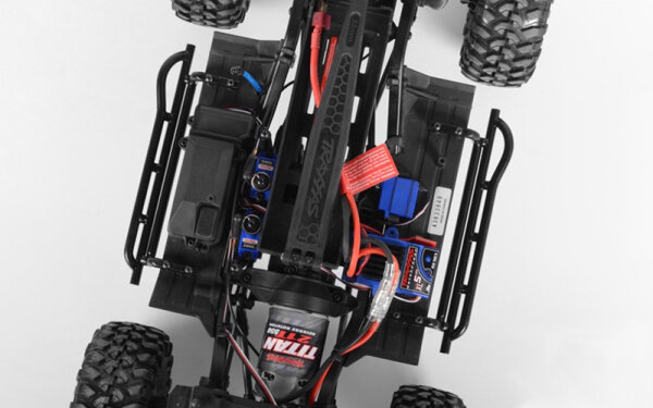 Einstiegsleisten aus Stahl für TRX4 Defender