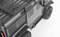 Einstiegsleisten aus Stahl für TRX4 Defender