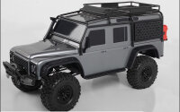ALUMINUM REAR WINDOW GUARD TRX-4 Land Rover(2)