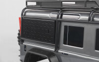 ALUMINUM REAR WINDOW GUARD TRX-4 Land Rover(2)