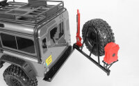 Schwenkbarer Reifenträger-Stoßfänger TRX4 Defender