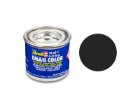 teerschwarz, matt 14 ml-Dose