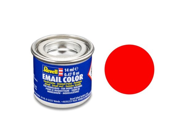 leuchtorange, matt RAL 2005 14 ml-Dose