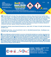 leuchtorange, matt RAL 2005 14 ml-Dose