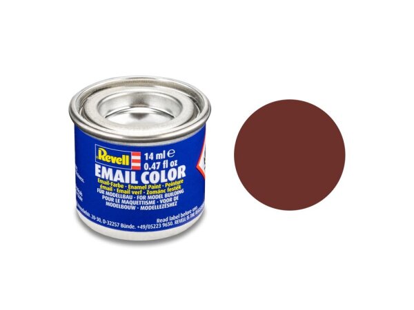 ziegelrot, matt RAL 3009 14 ml-Dose