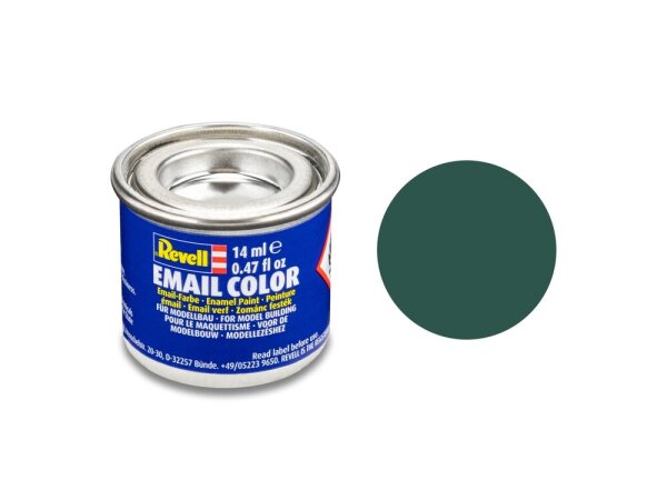 seegrün, matt RAL 6028 14 ml-Dose